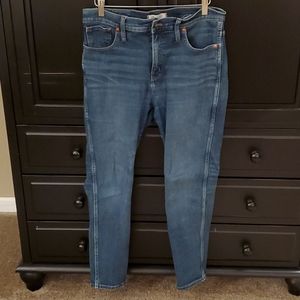 Madewell Slim Straight Jeans